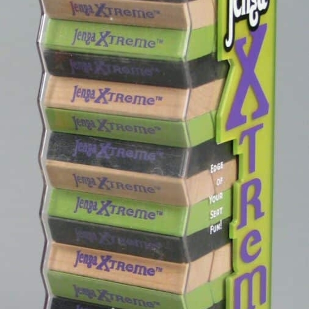 Jenga Xtreme Game Set